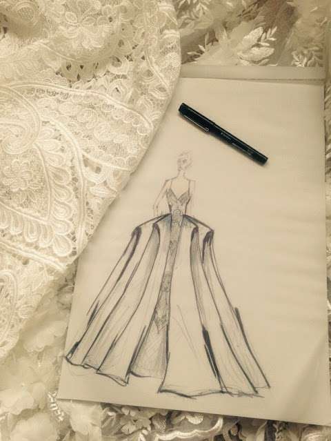 Photo: Duncan Croft Bridal- Wedding Gown Designer & Dressmaker